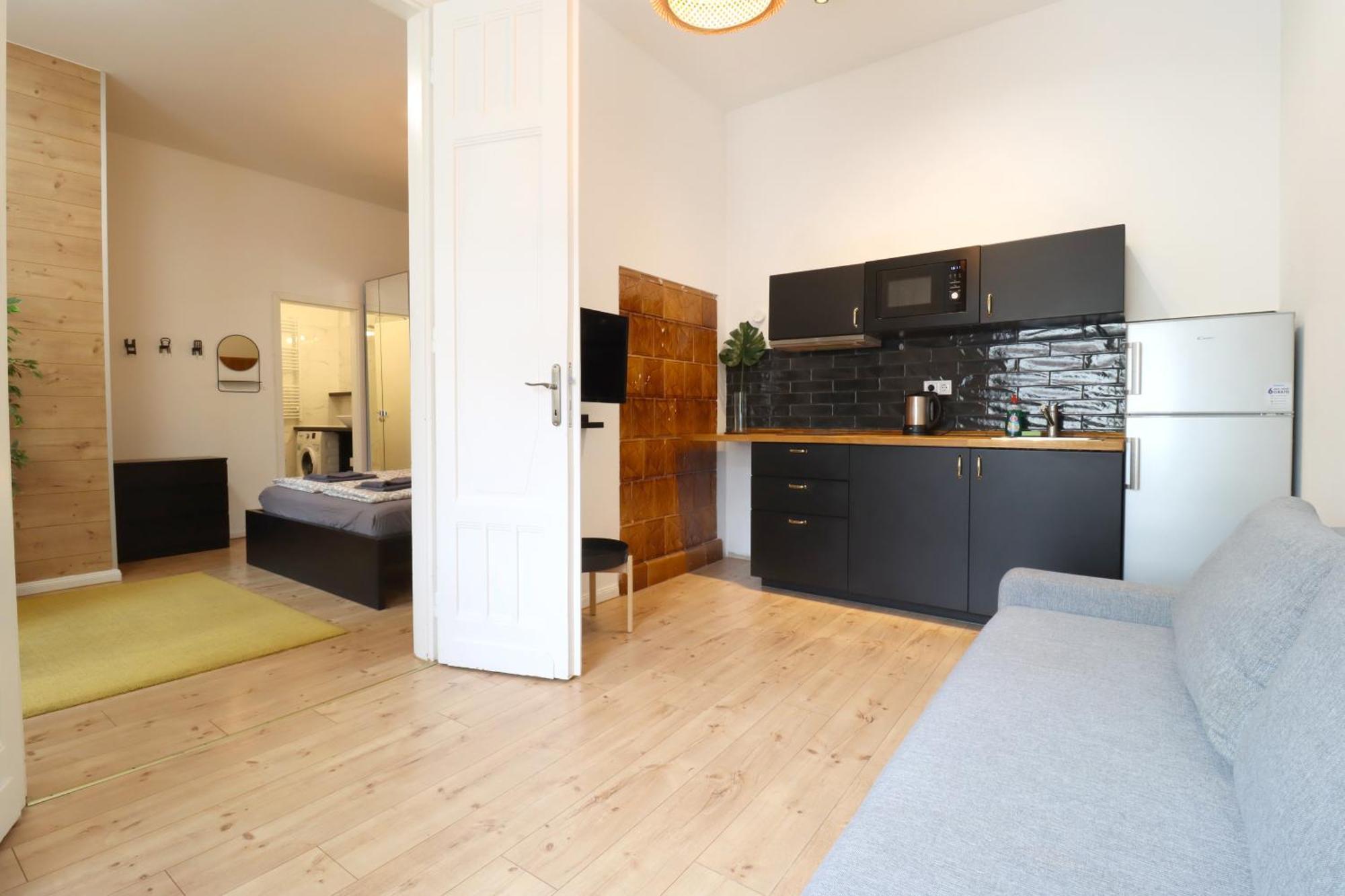 A13 Downtown Apartments With Parking Boedapest Buitenkant foto